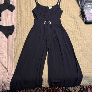 Black jumpsuit